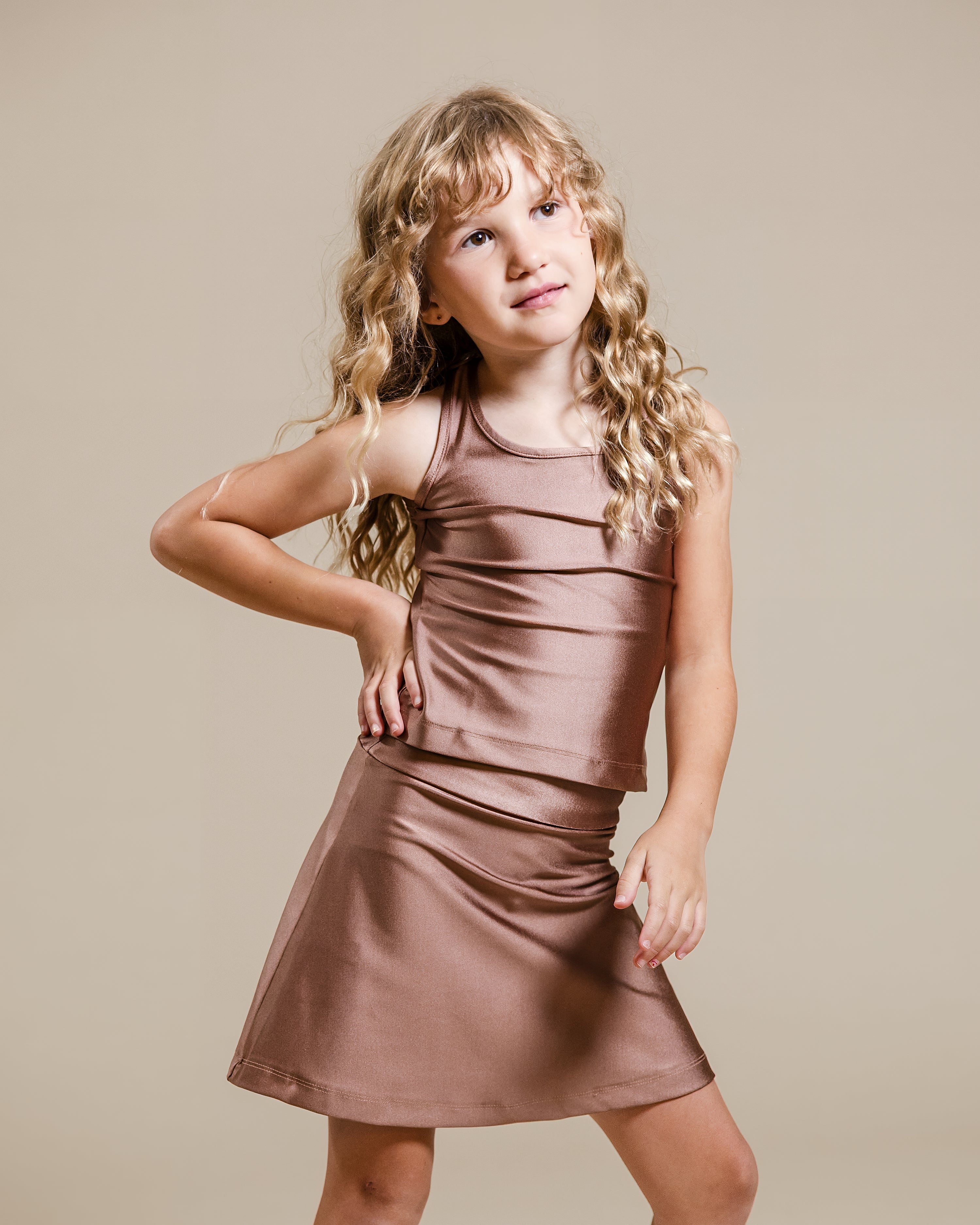 Kids Top - Carioca Bronze