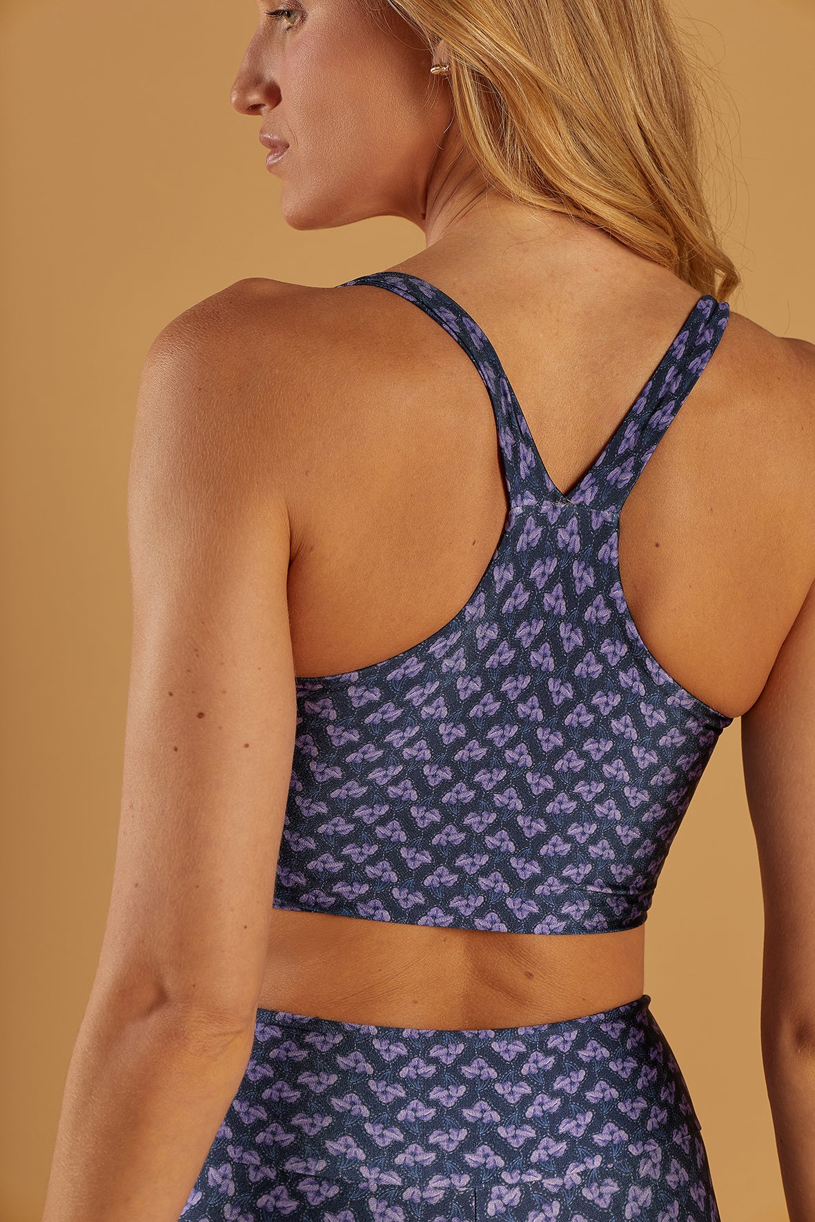 Nova Rio Y Top Anthurium Garden signature Y-back detail