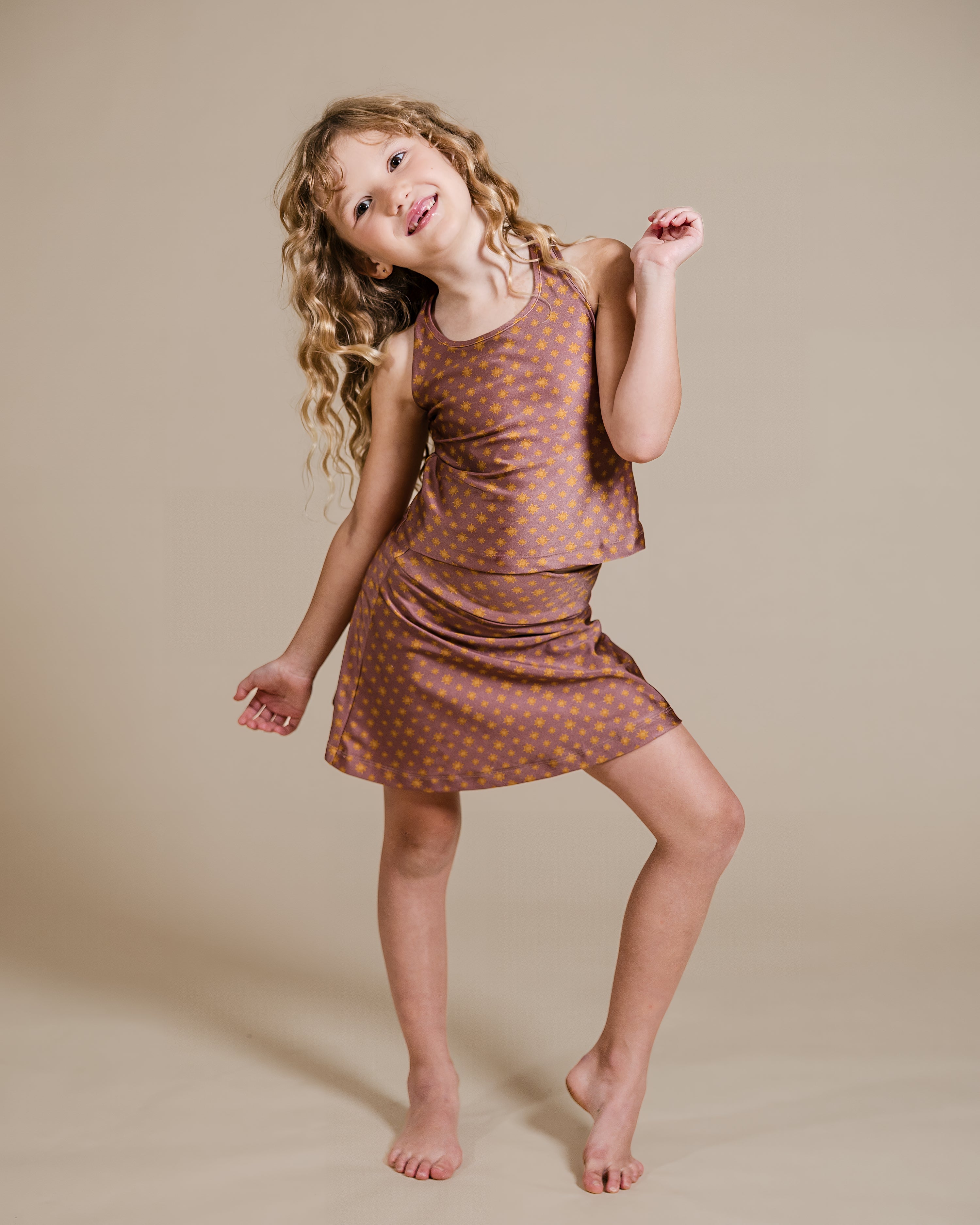 Kids Tennis Skirt - Sun of Ipanema