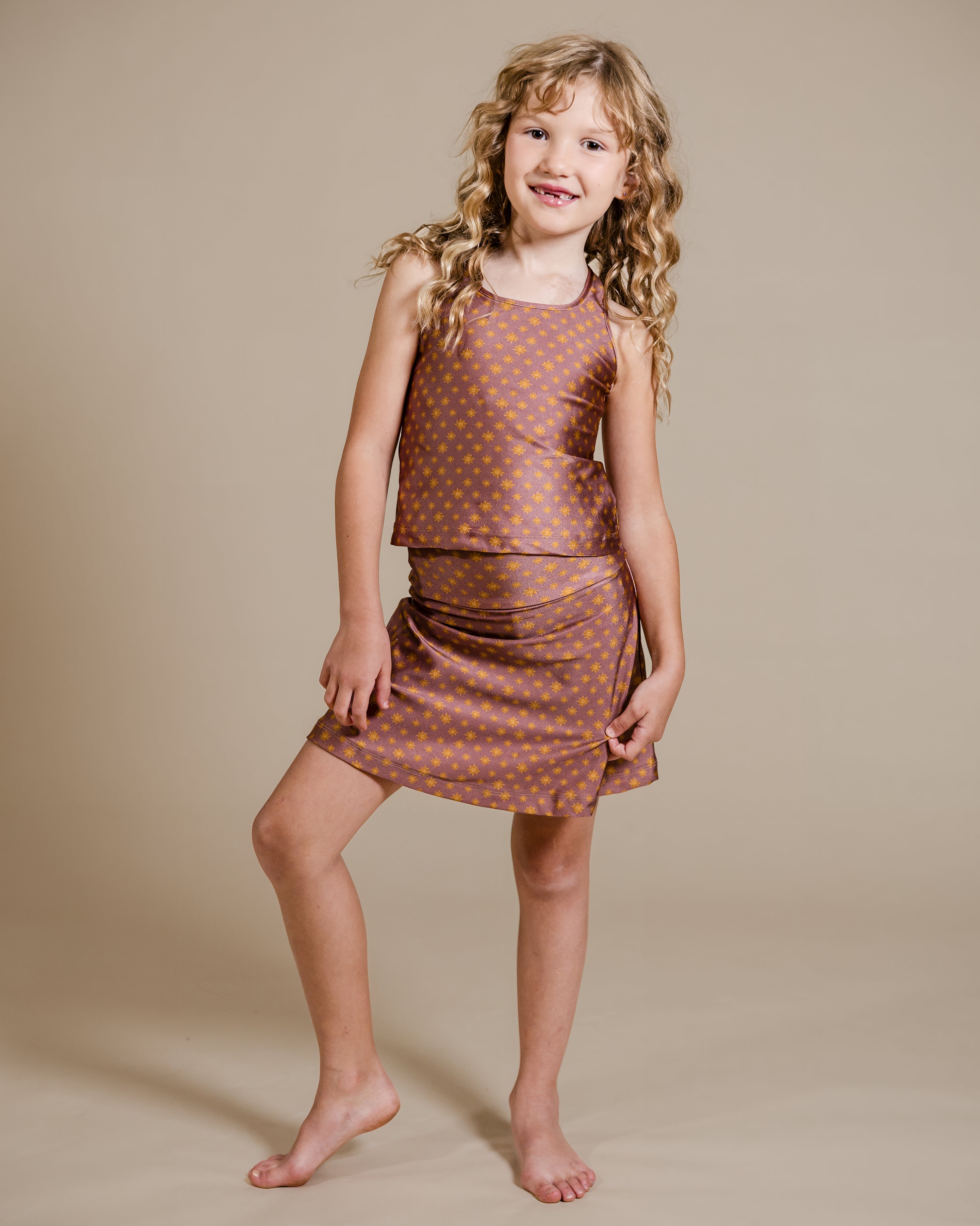 Kids Tennis Skirt - Sun of Ipanema