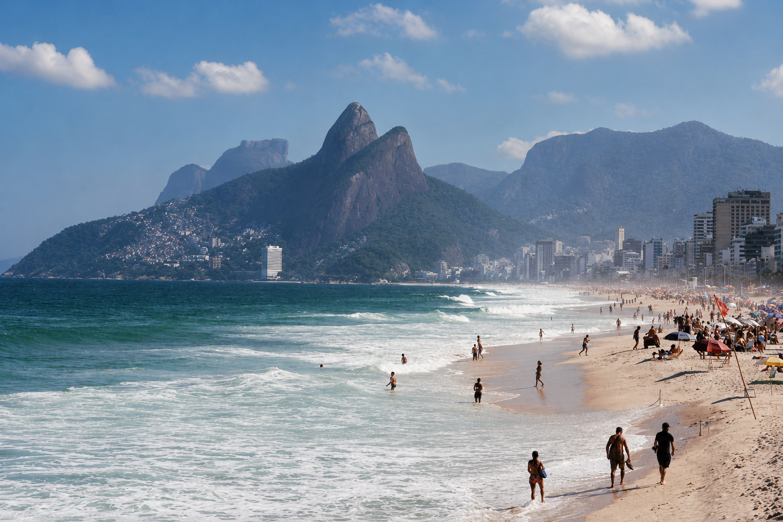 Nova Rio editorial lifestyle image inspired by Rio de Janeiro