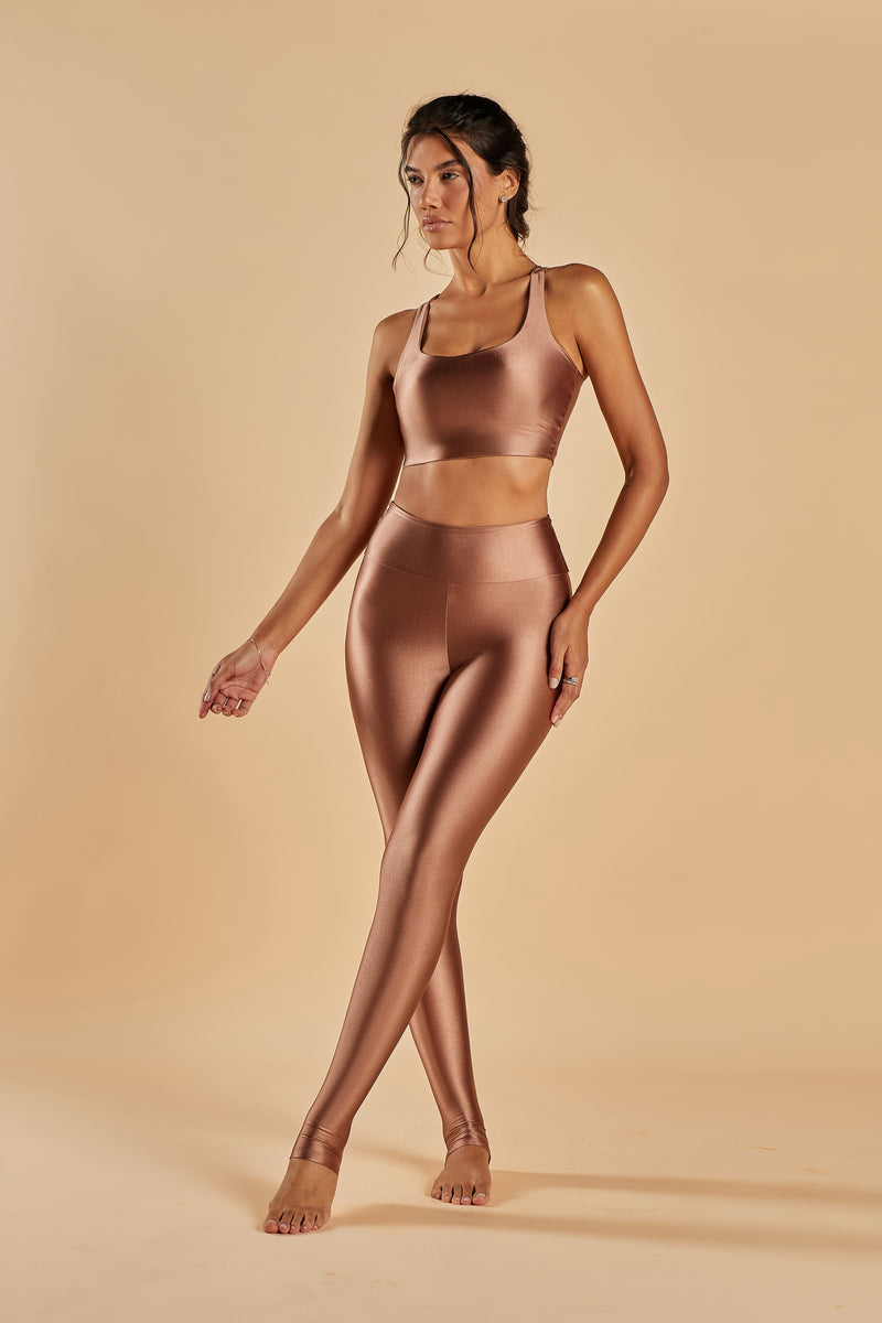 Second Skin Legging - Carioca Bronze