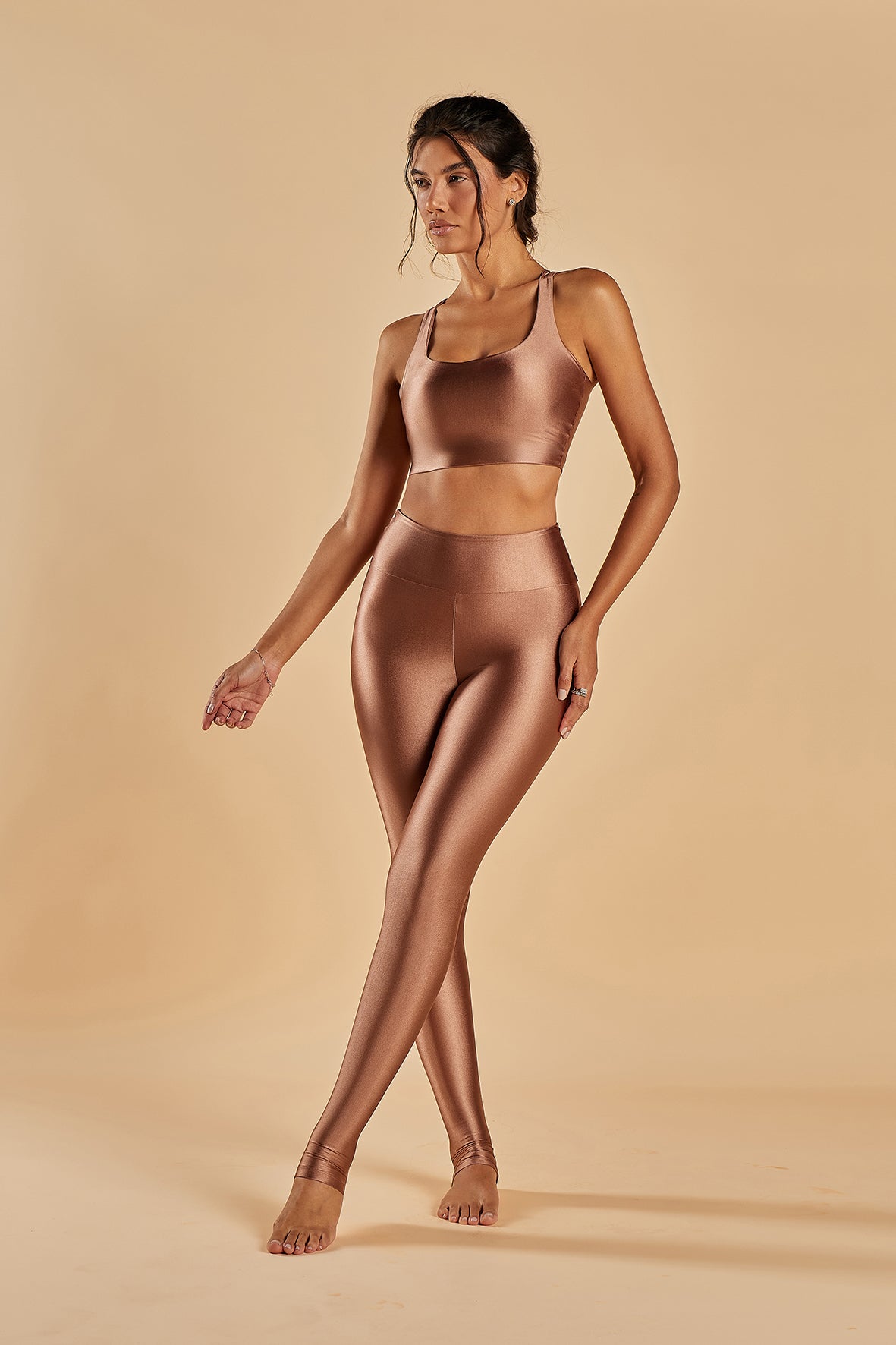 Y Top - Carioca Bronze