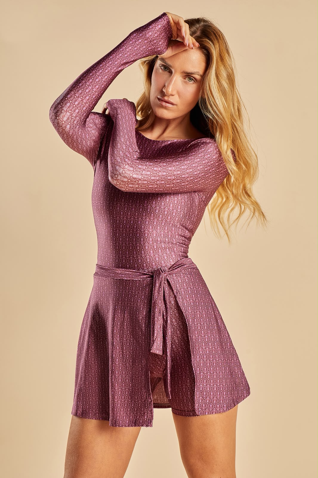 Wrap Dress - Rio Crown